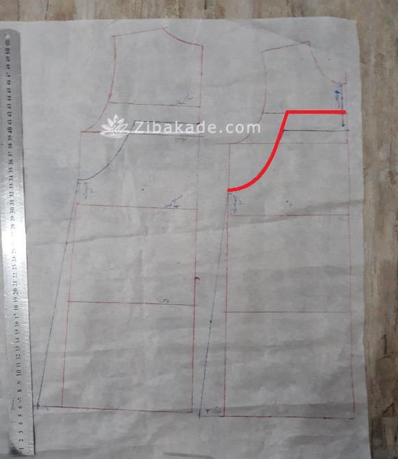 آموزش خیاطی لباس کودک