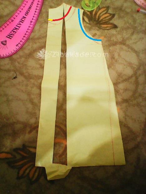 آموزش خیاطی لباس کودک