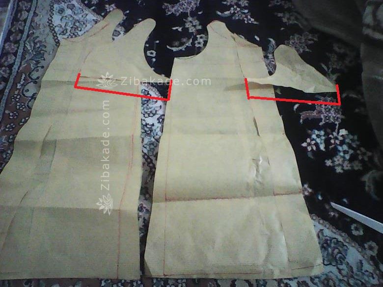 آموزش خیاطی لباس کودک