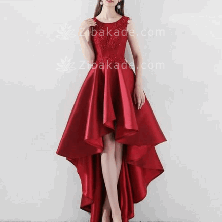 آموزش دوخت لباس مجلسی