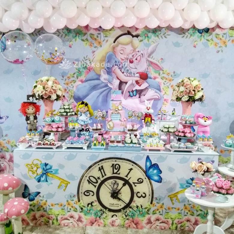 تم تولد دخترانه 