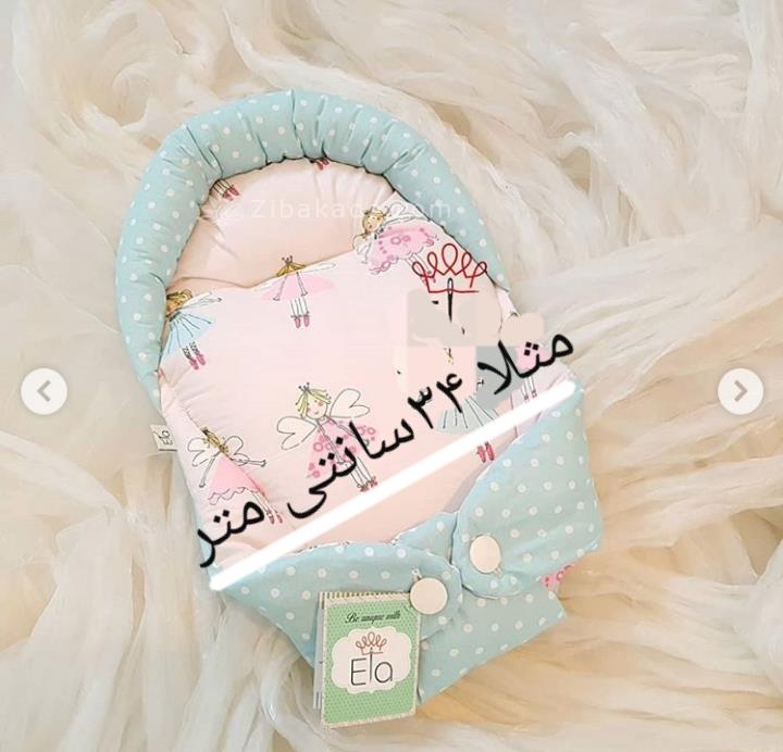 آموزش دوخت سیسمونی نوزاد