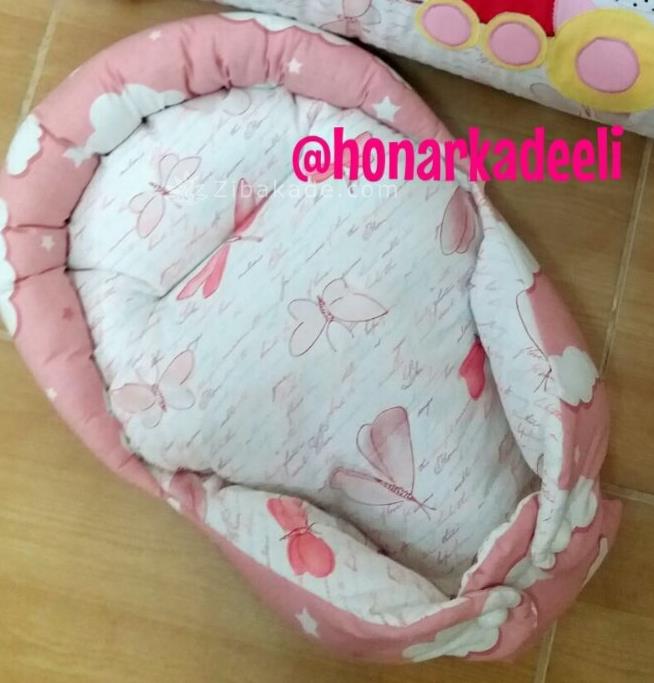 آموزش دوخت سیسمونی نوزاد