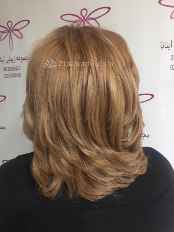 بهترین آرایشگاه و سالن زیبایی خانی آباد مجموعه اینانا۵۵۰۰۰۴۲۰