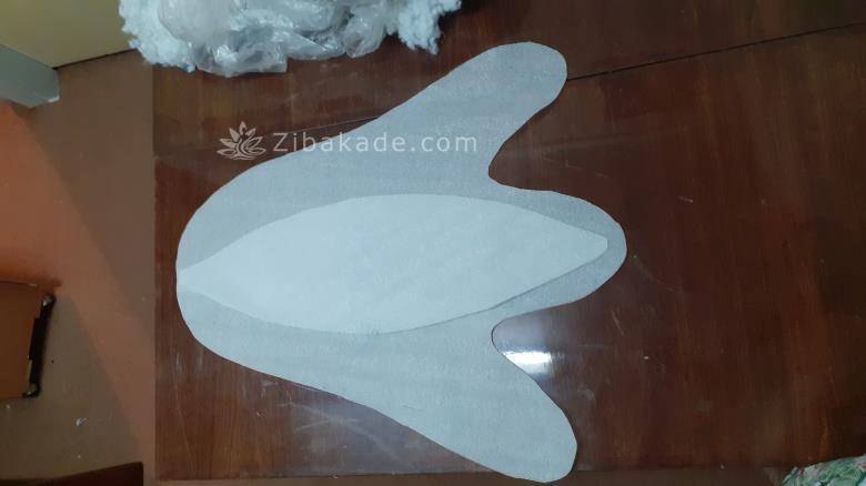 آموزش دوخت سیسمونی نوزاد