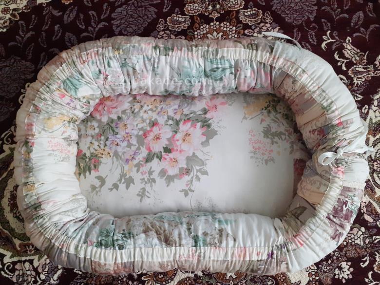 آموزش دوخت سیسمونی نوزاد