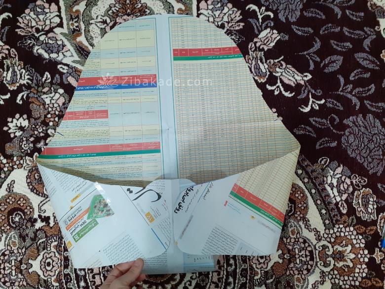 آموزش دوخت سیسمونی نوزاد