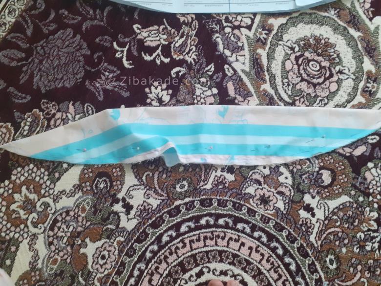 آموزش دوخت سیسمونی نوزاد