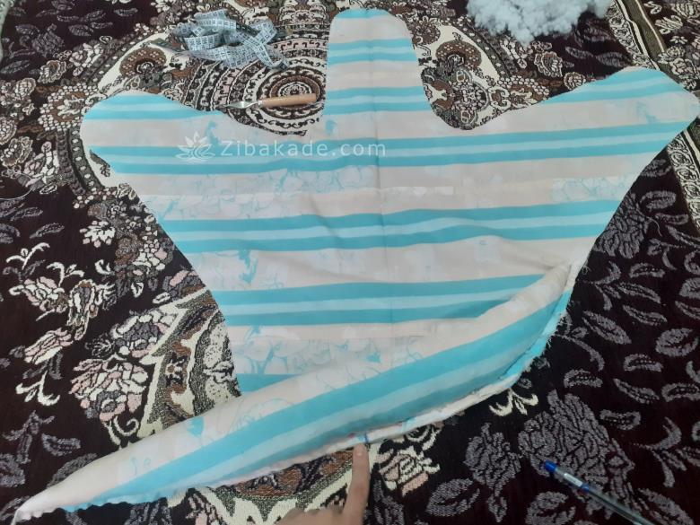 آموزش دوخت سیسمونی نوزاد