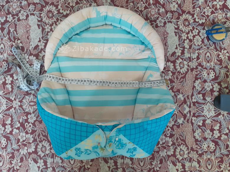 آموزش دوخت سیسمونی نوزاد