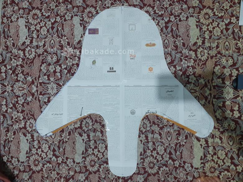 آموزش دوخت سیسمونی نوزاد