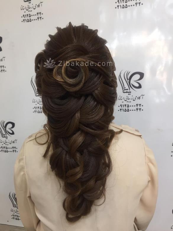 بهترین آرایشگاه و سالن زیبایی خانی آباد مجموعه اینانا۵۵۰۰۰۴۲۰