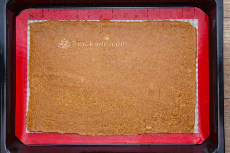 طرز تهیه انواع لواشک خانگی 