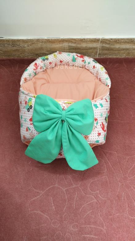 آموزش دوخت سیسمونی نوزاد