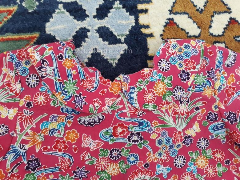 آموزش خیاطی لباس کودک