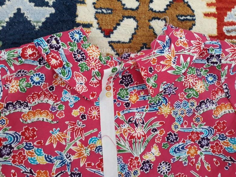 آموزش خیاطی لباس کودک