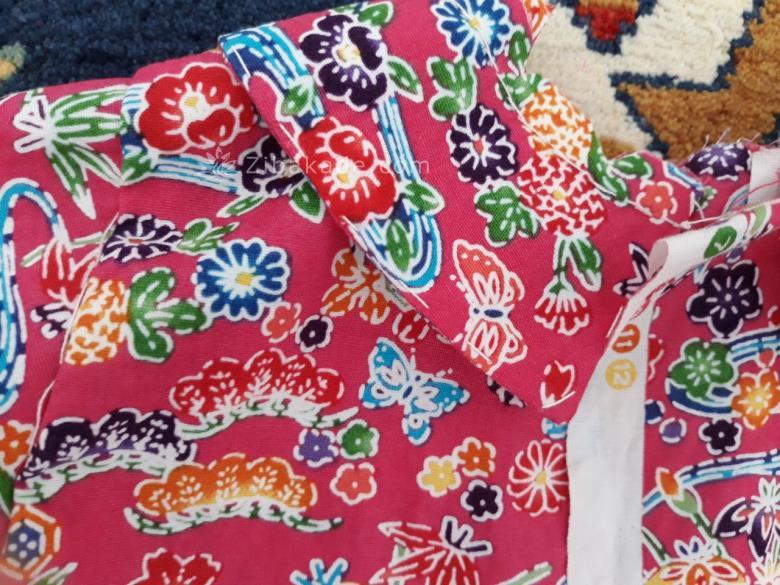 آموزش خیاطی لباس کودک