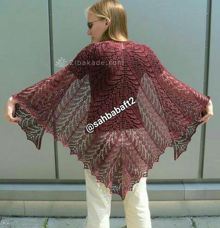 آموزش بافتنی روشنک