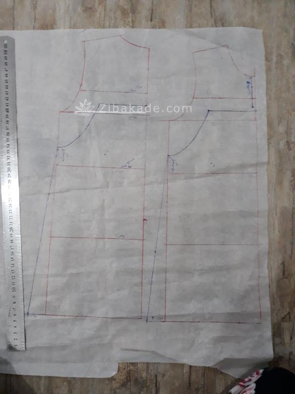 آموزش خیاطی لباس کودک