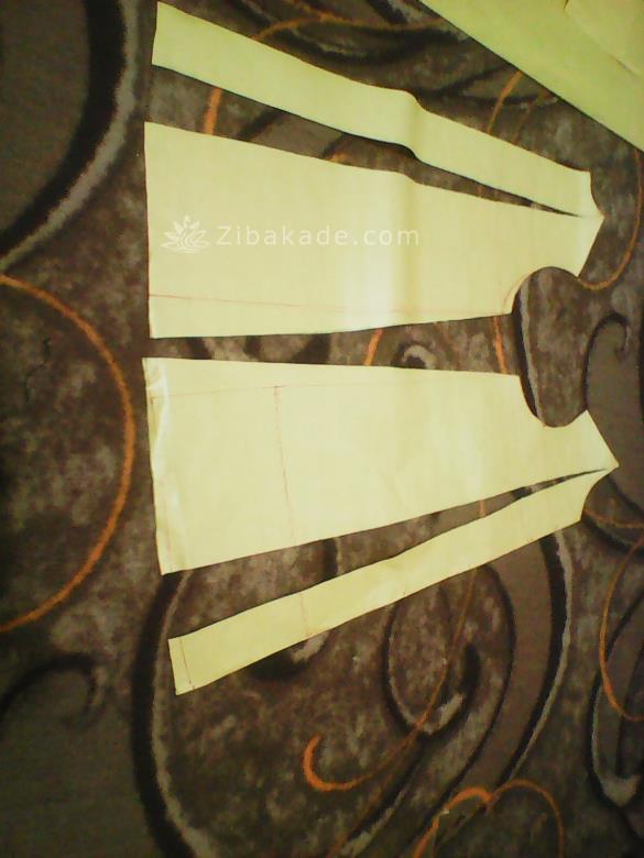 آموزش خیاطی لباس کودک