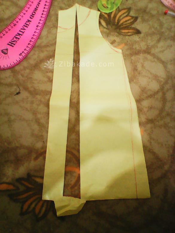 آموزش خیاطی لباس کودک