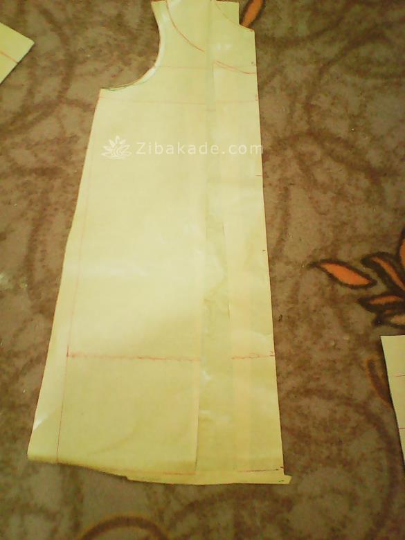 آموزش خیاطی لباس کودک