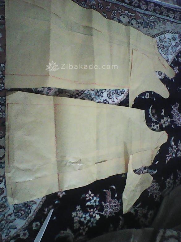 آموزش خیاطی لباس کودک