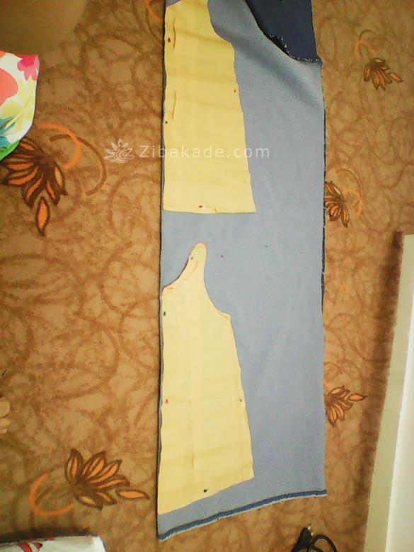 آموزش خیاطی لباس کودک