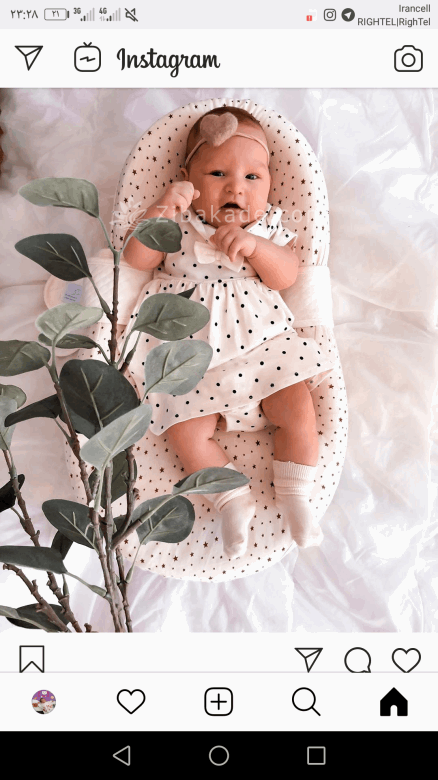 آموزش دوخت سیسمونی نوزاد