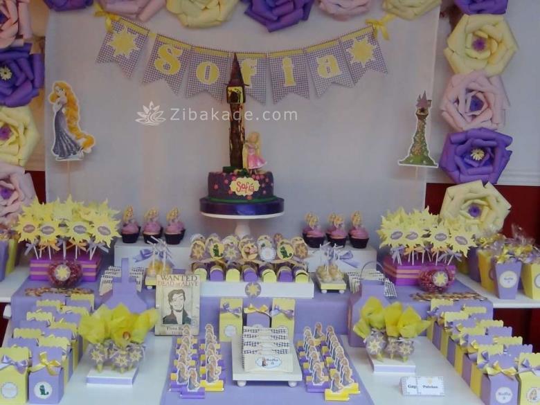 تم تولد گیسو کمند - Tangled