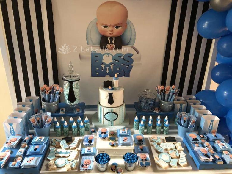 تم تولد بچه رئیس - The Boss Baby