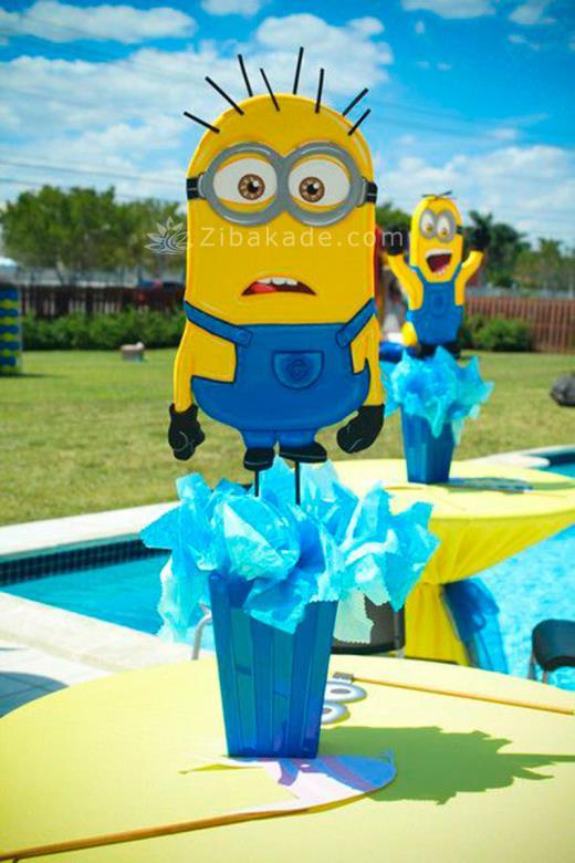 تم تولد مینیون ها – Minions