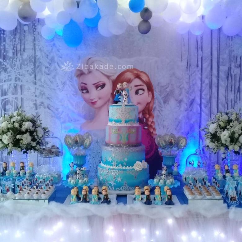 تم تولد فروزن – Frozen
