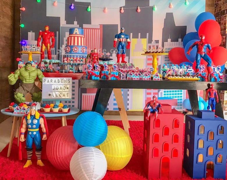 تم تولد قهرمانان - Avengers