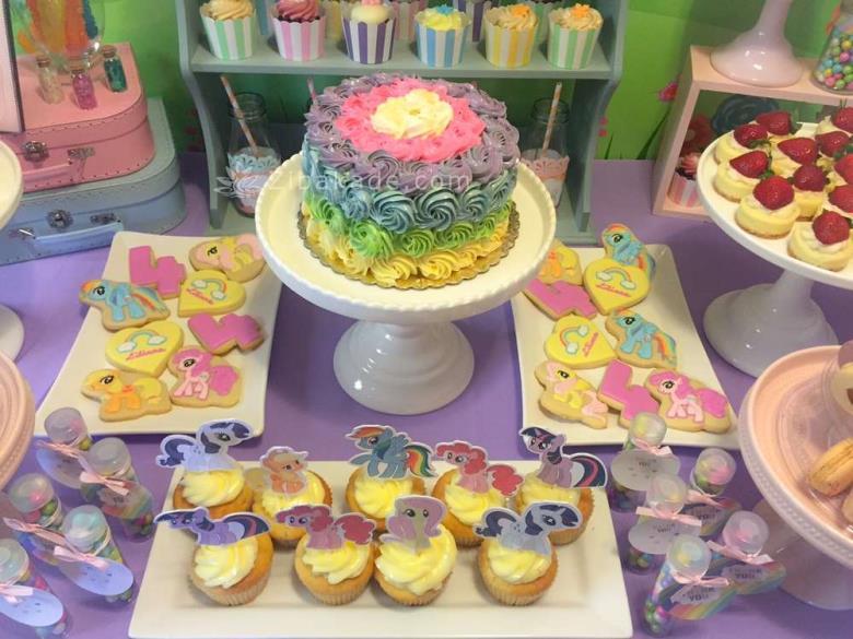 تم تولد پونی کوچولو - My Little Pony