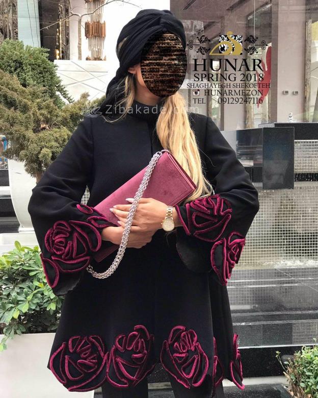 مدل مانتو مجلسی