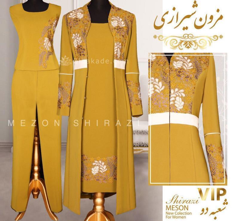 مدل مانتو مجلسی