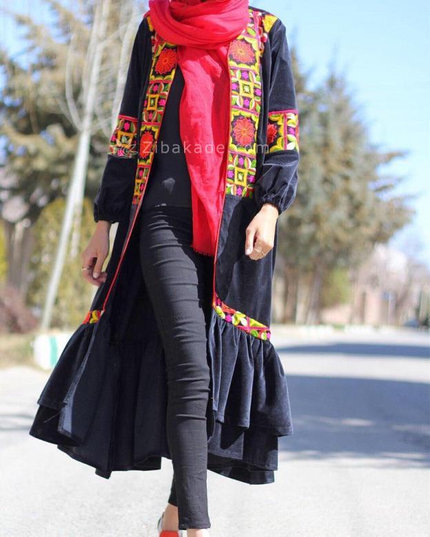 مدل مانتو مجلسی