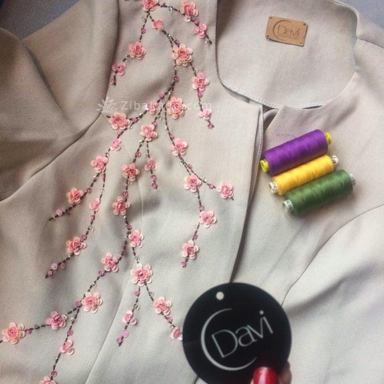 مدل مانتو مجلسی