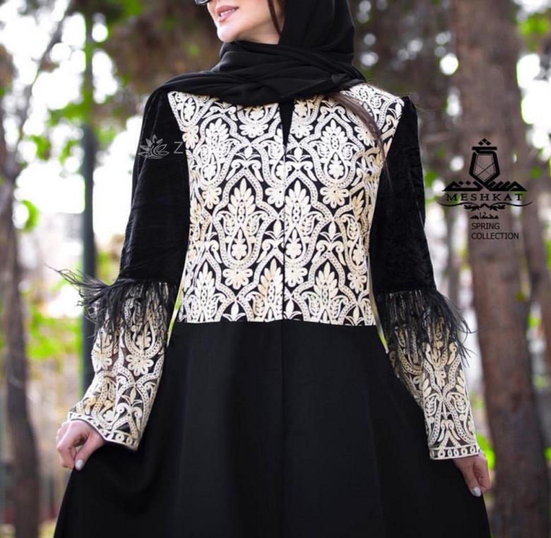 مدل مانتو مجلسی