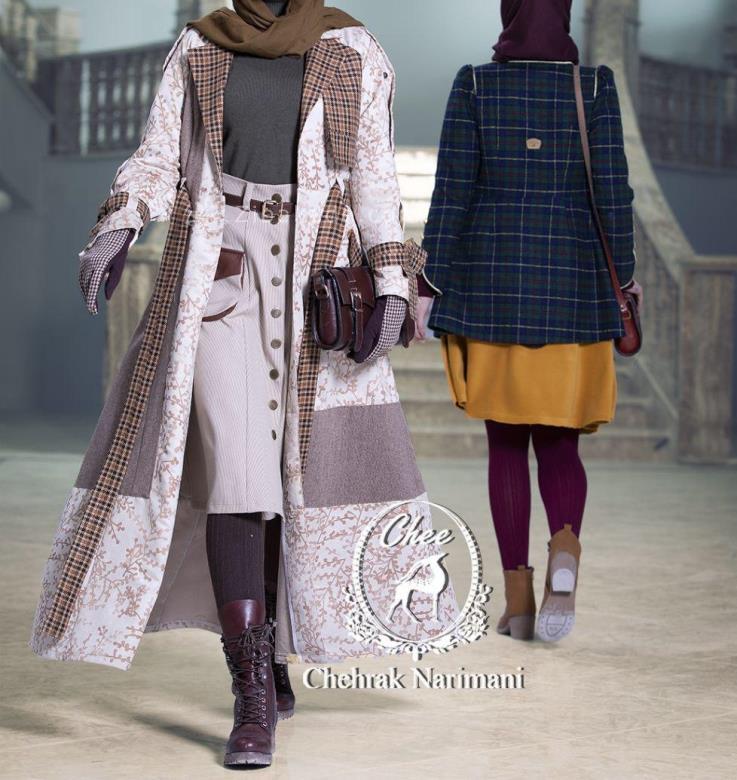 مدل مانتو جدید