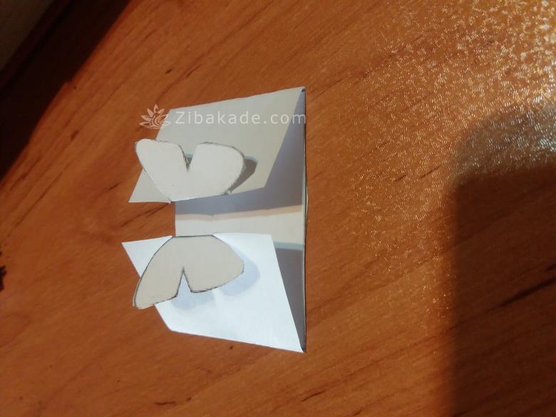 اوریگامی | الگوی کاغذی