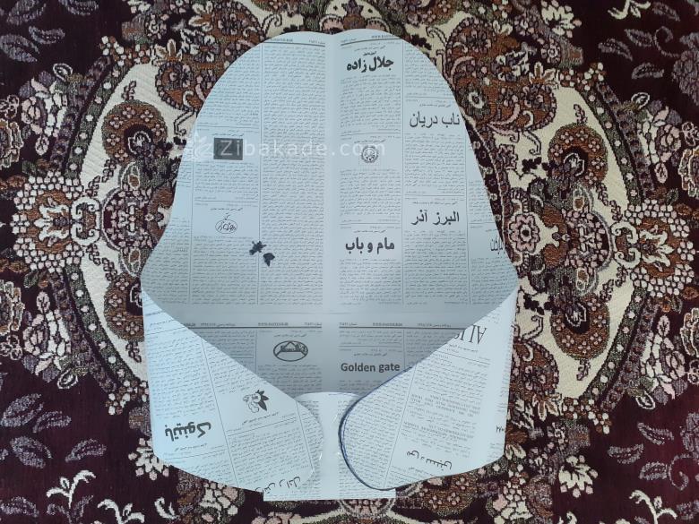 آموزش دوخت سیسمونی نوزاد