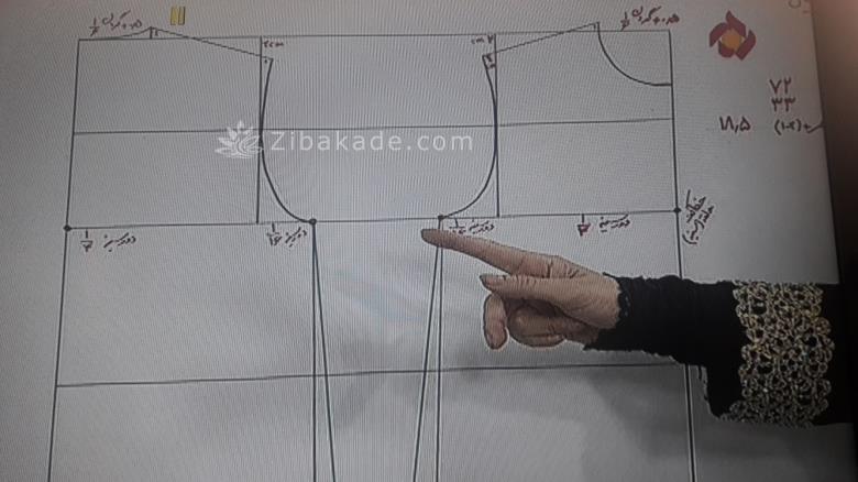 آموزش خیاطی لباس کودک