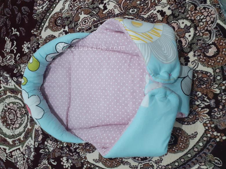 آموزش دوخت سیسمونی نوزاد