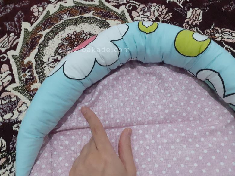 آموزش دوخت سیسمونی نوزاد