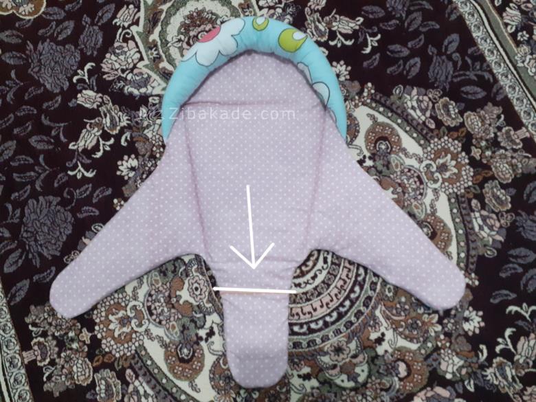 آموزش دوخت سیسمونی نوزاد