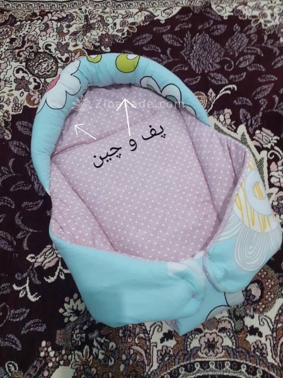 آموزش دوخت سیسمونی نوزاد