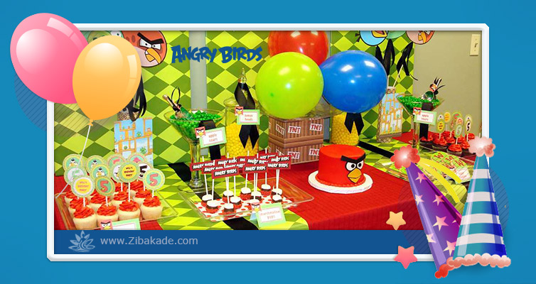 تم تولد پرندگان خشمگین - Angry Birds