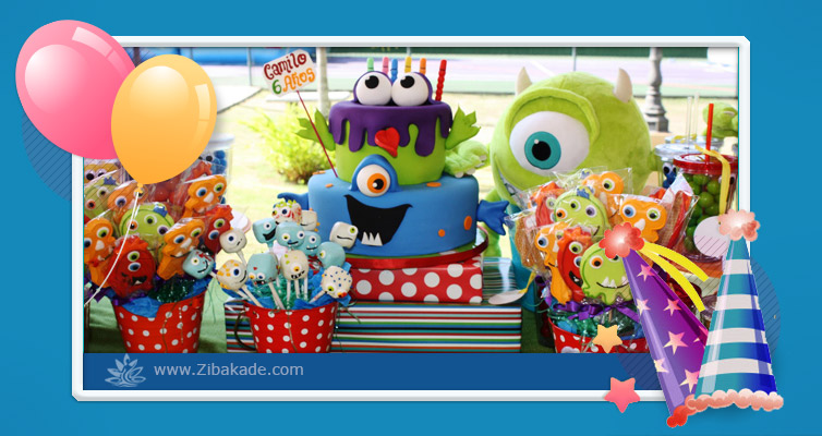 تم تولد هیولاها - Monsters